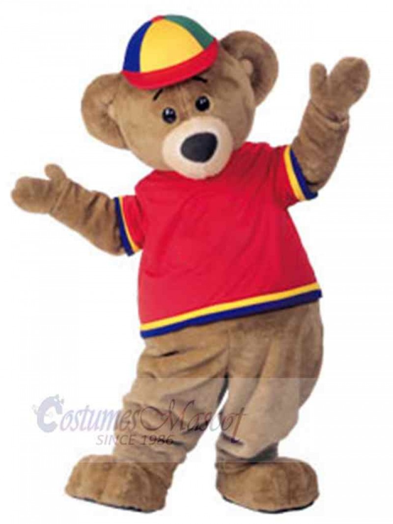 Bear mascot costume