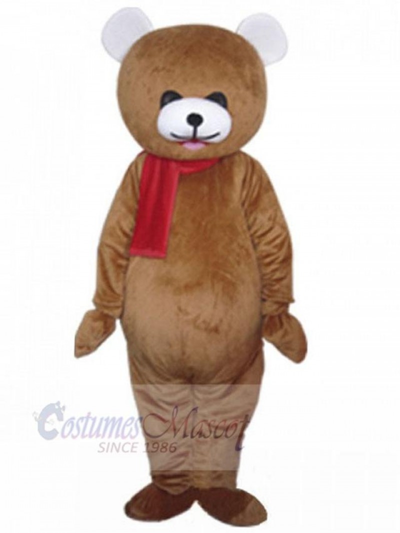 Bear mascot costume