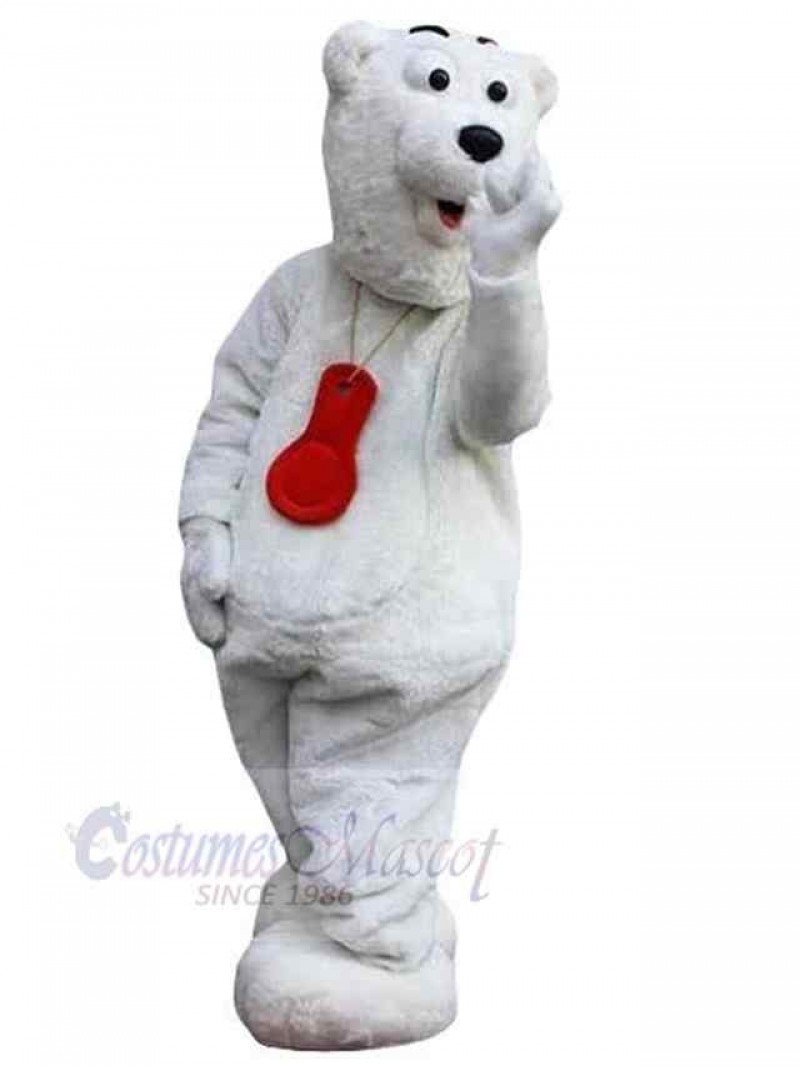 Bear mascot costume