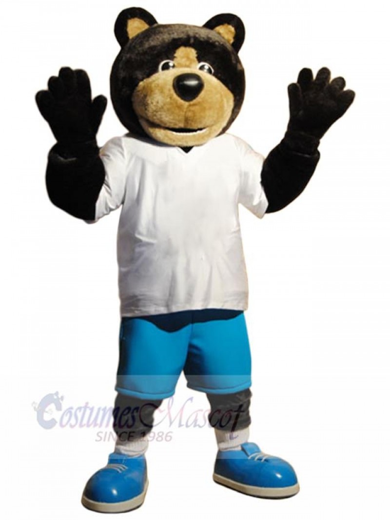 Bear mascot costume