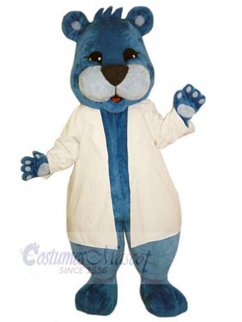 Bear mascot costume