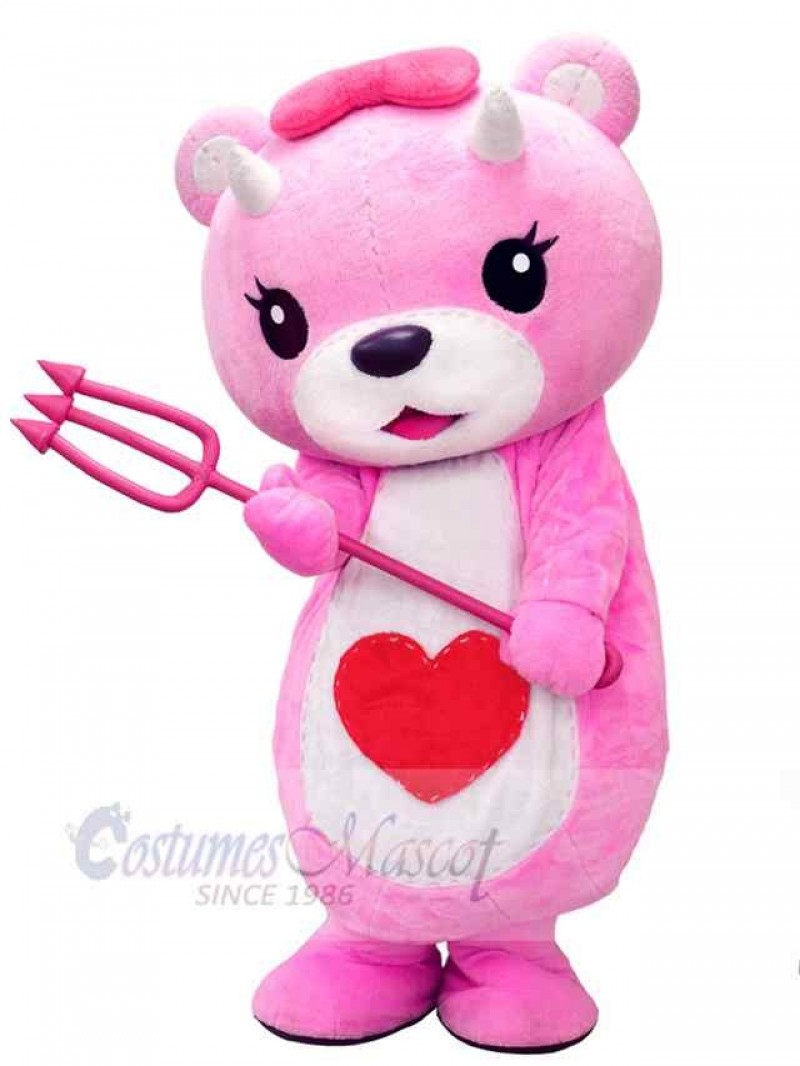 Bear mascot costume