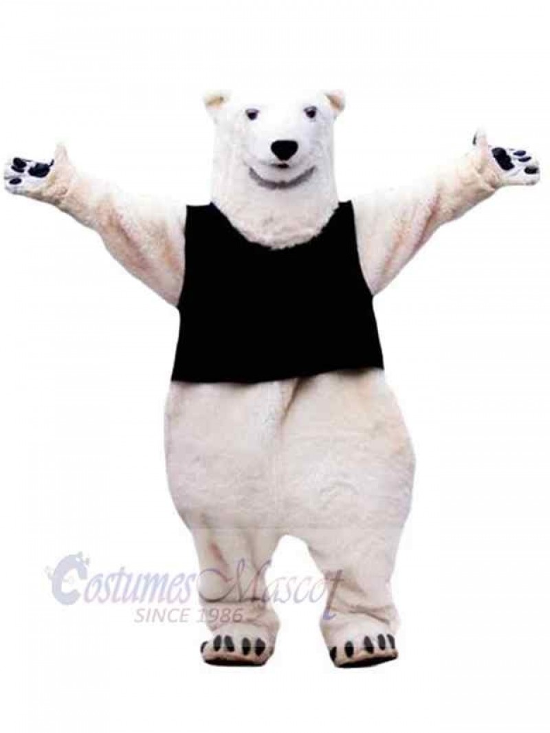 Bear mascot costume