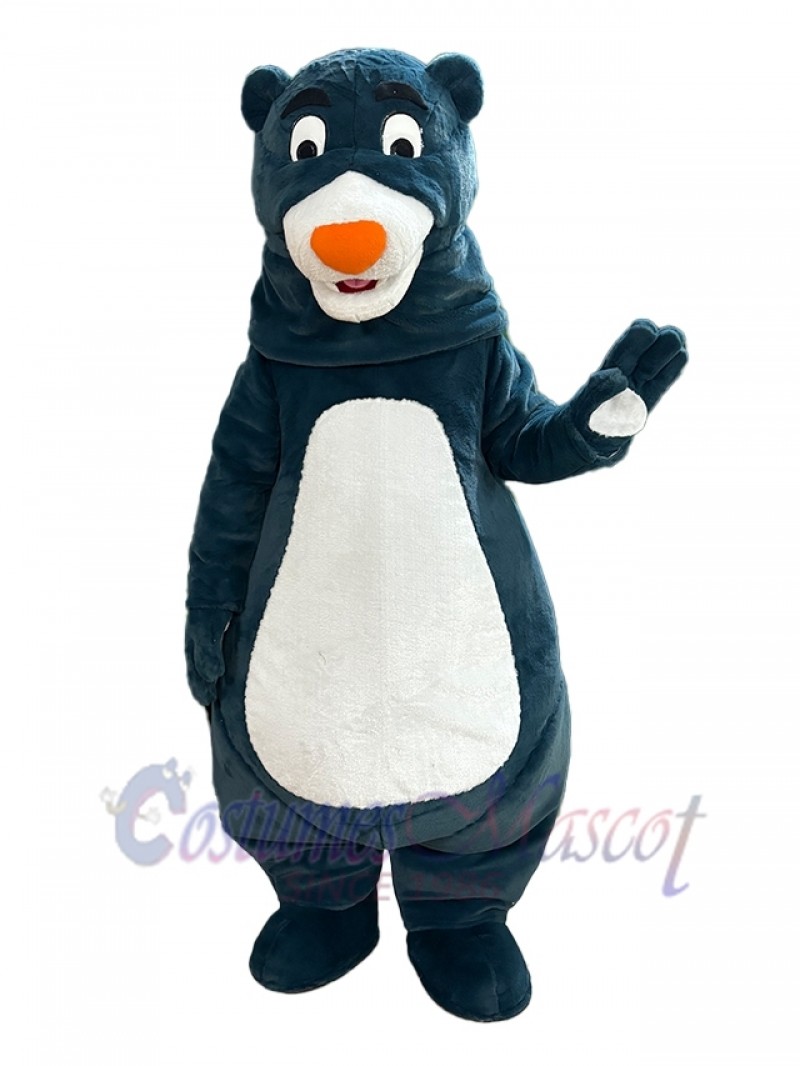 Bear mascot costume