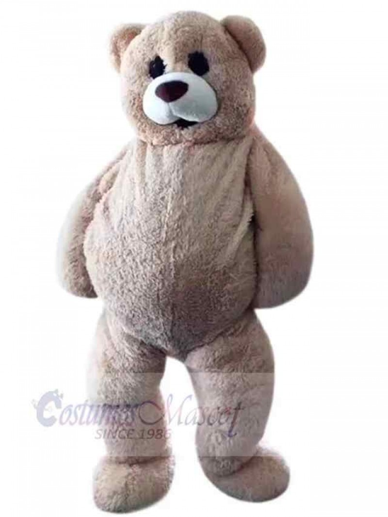Bear mascot costume