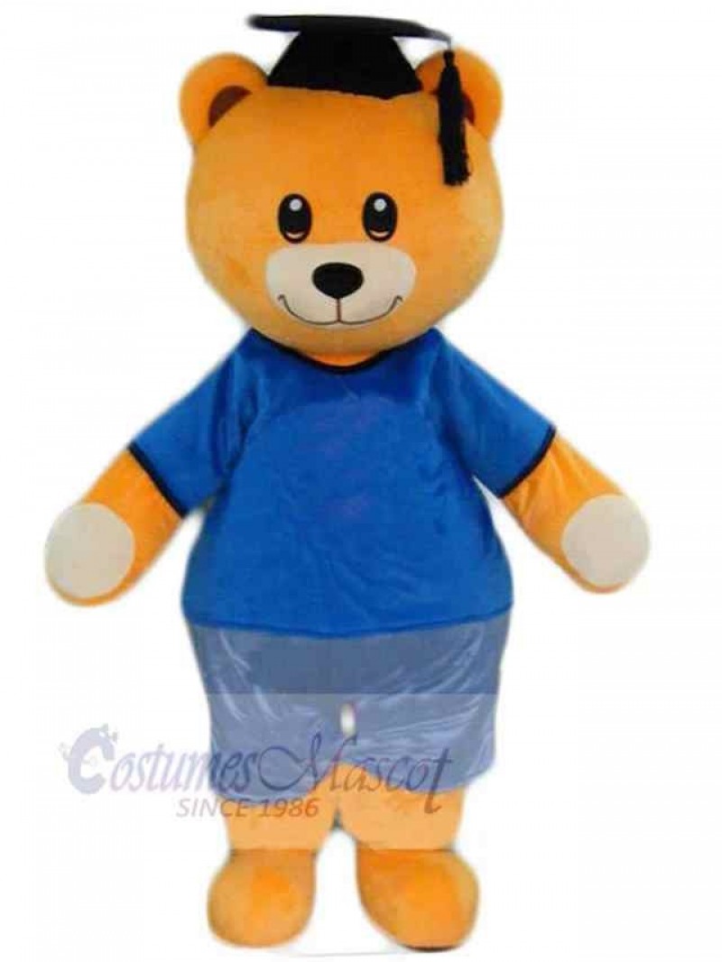 Bear mascot costume