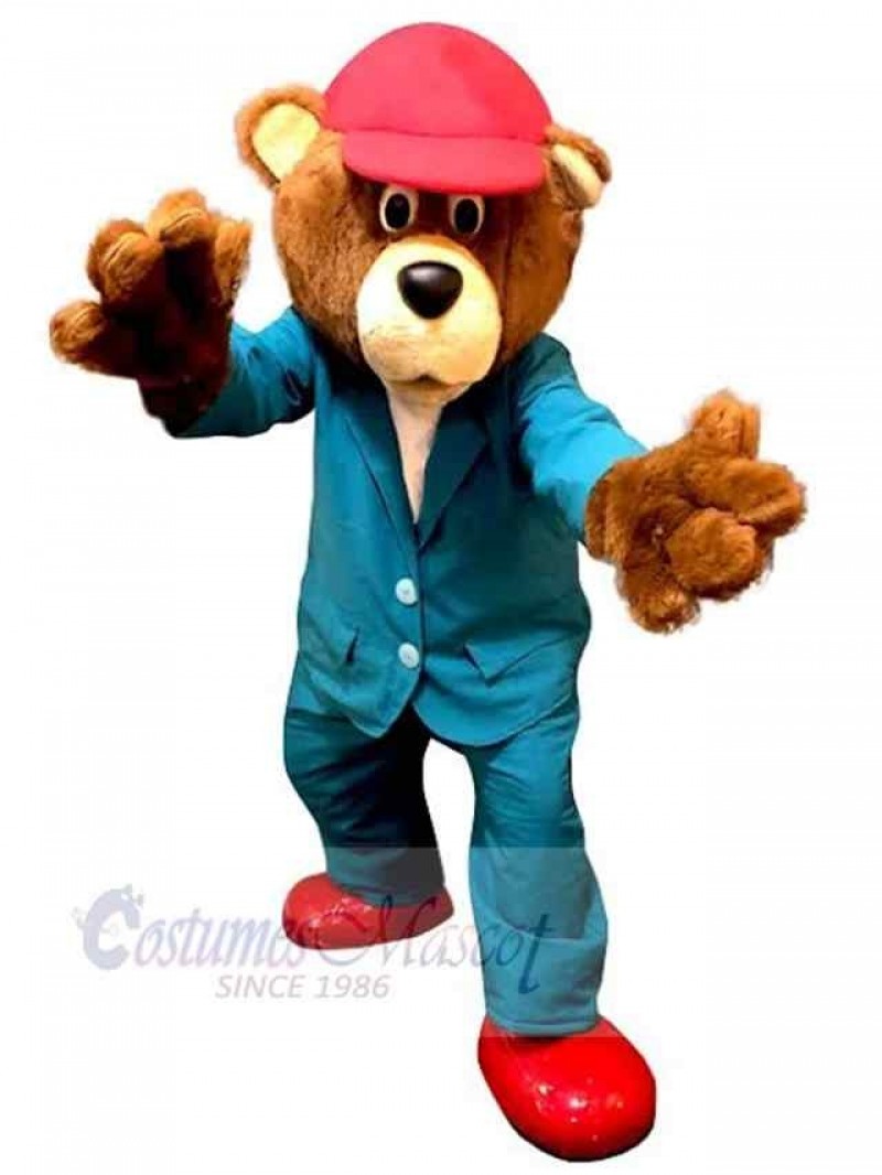 Bear mascot costume