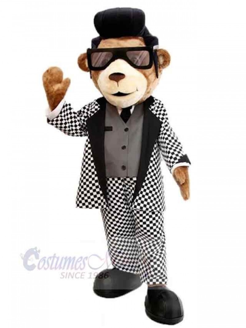Bear mascot costume