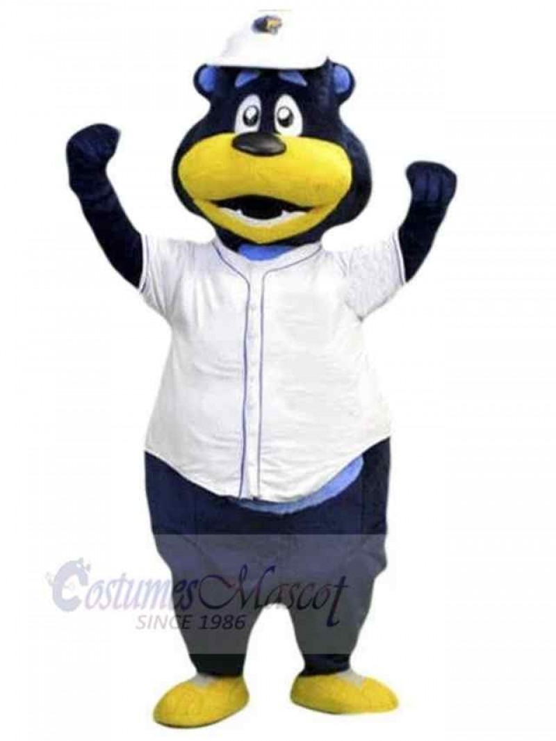 Bear mascot costume