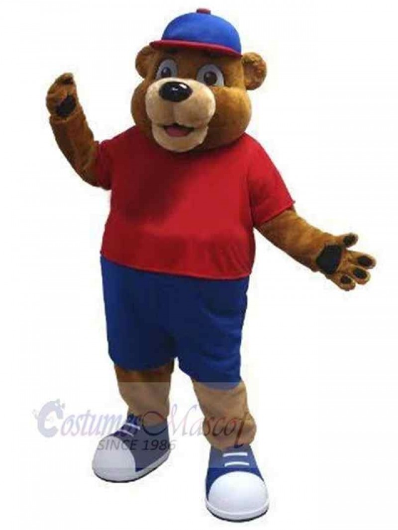 Bear mascot costume