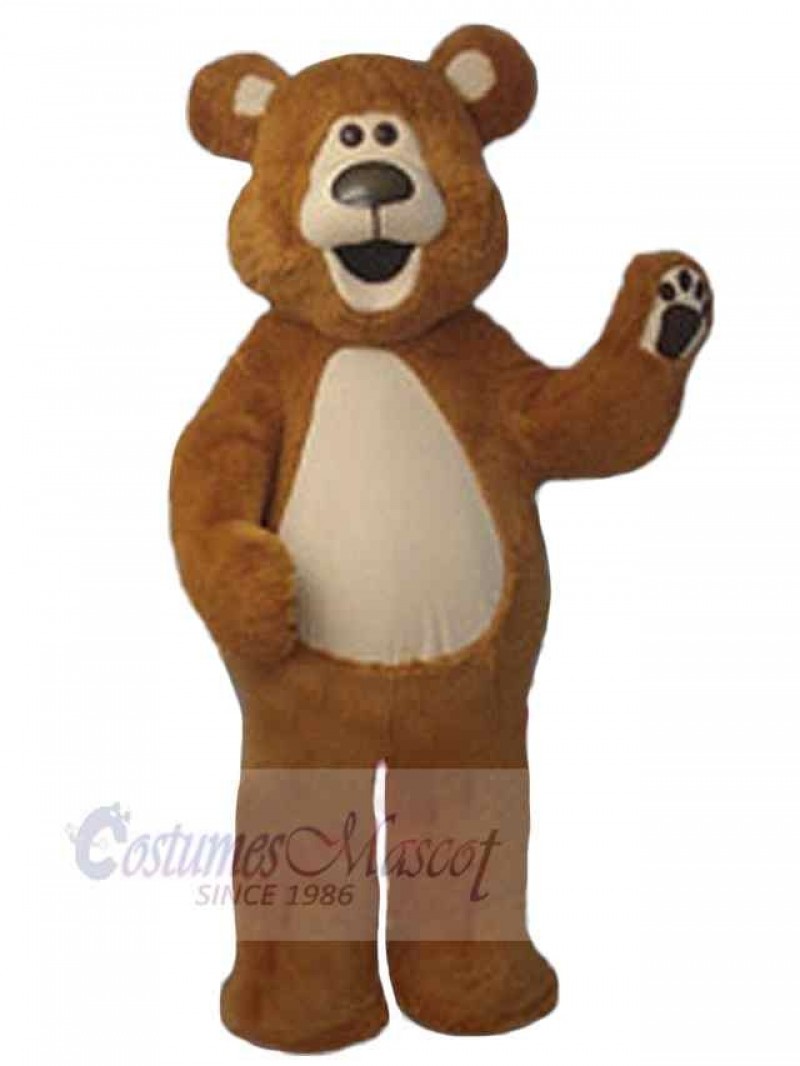 Bear mascot costume