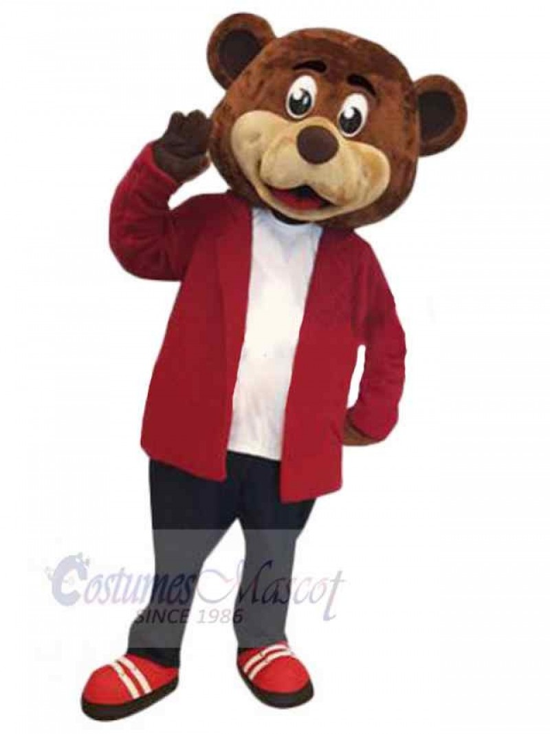 Bear mascot costume