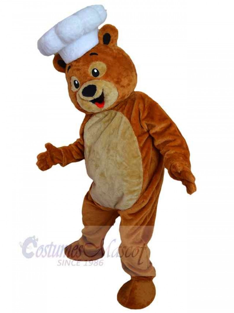 Bear mascot costume