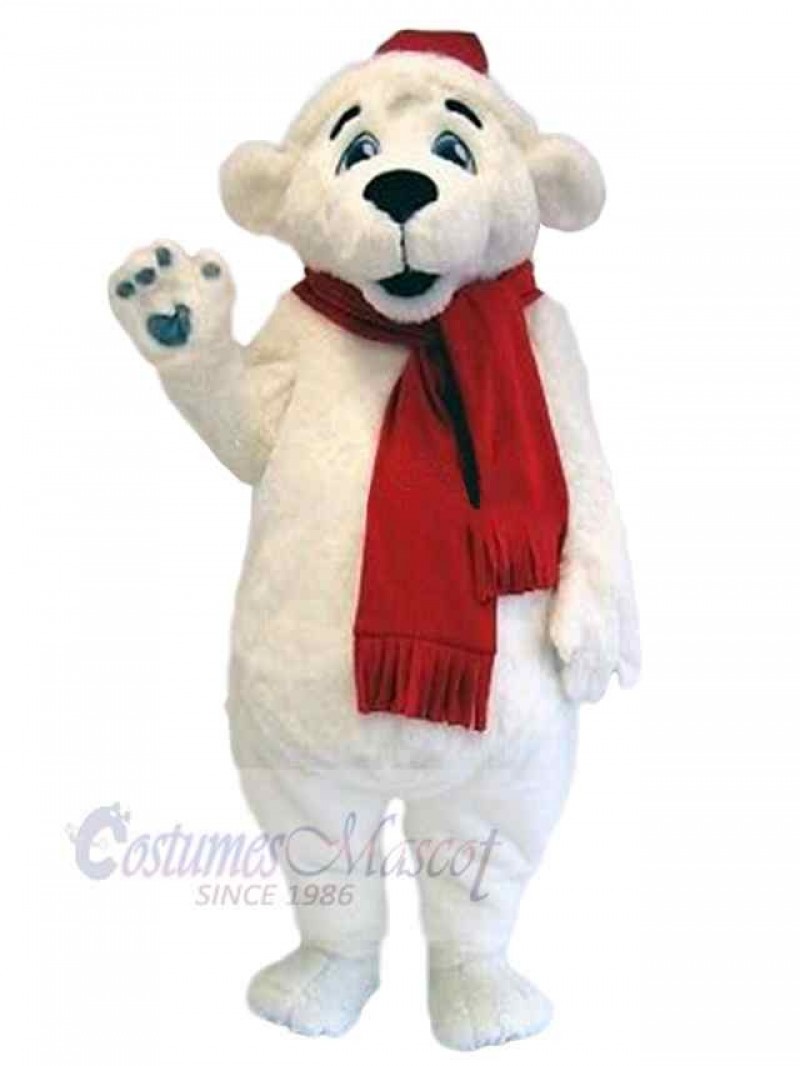 Bear mascot costume