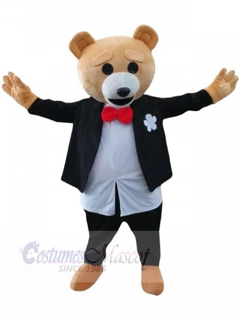 Bear mascot costume