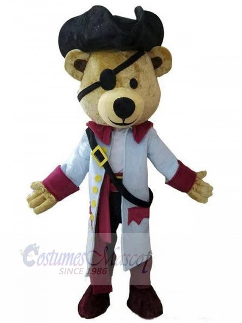 Bear mascot costume