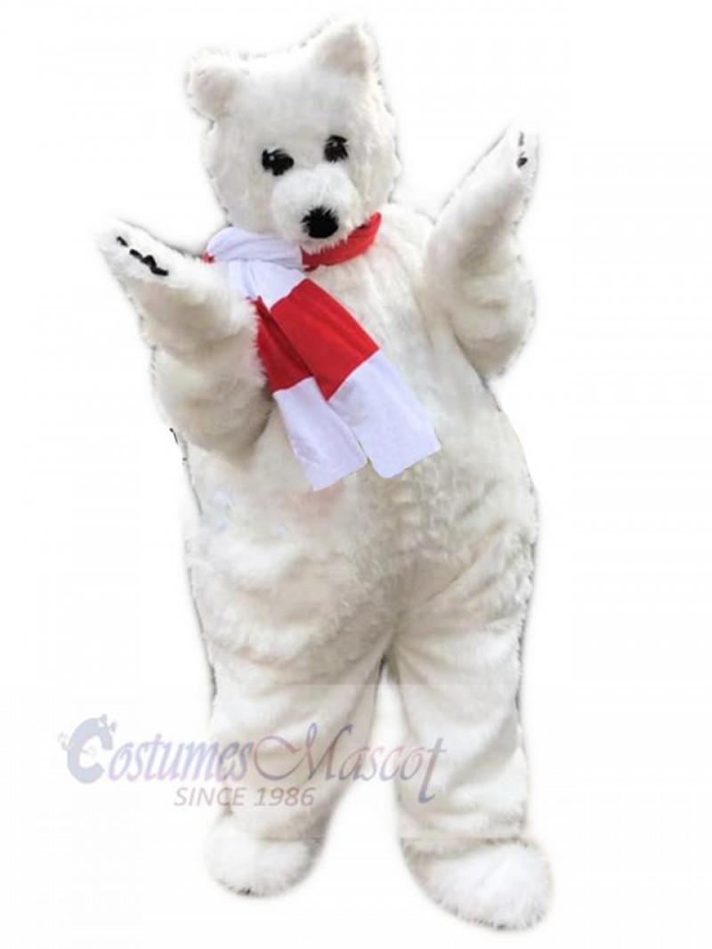 Bear mascot costume