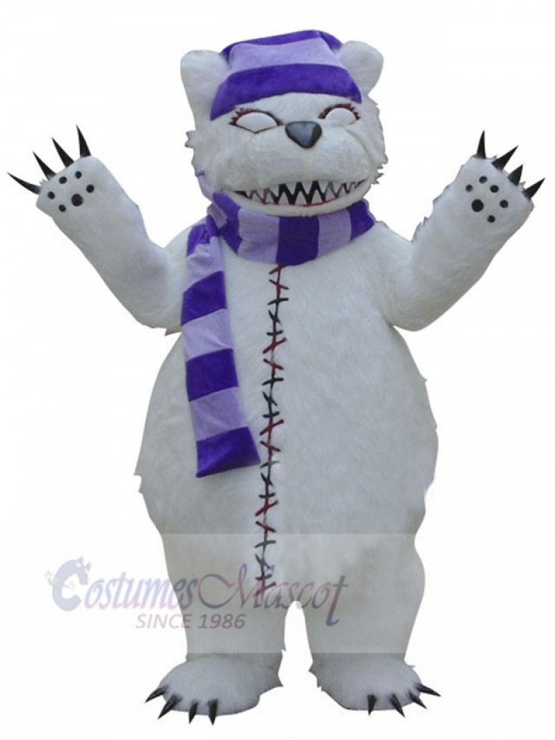 Bear mascot costume