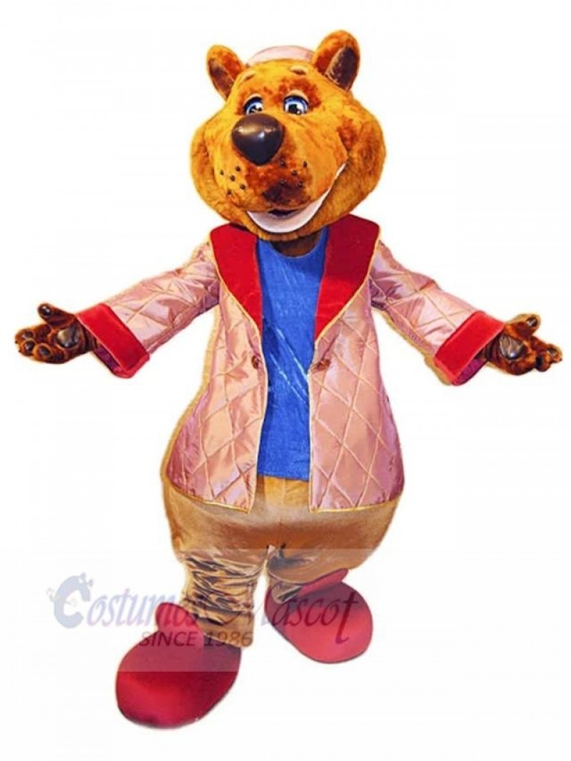 Bear mascot costume