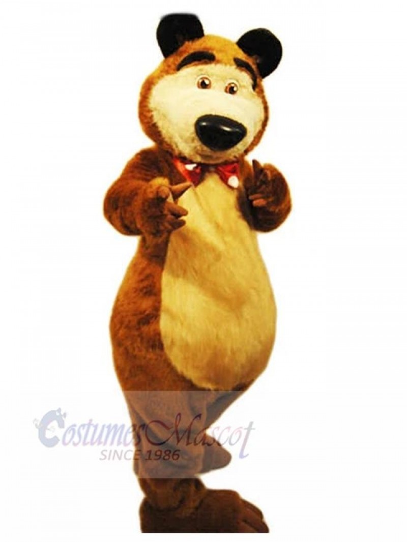 Bear mascot costume