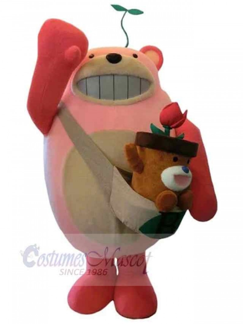 Bear mascot costume