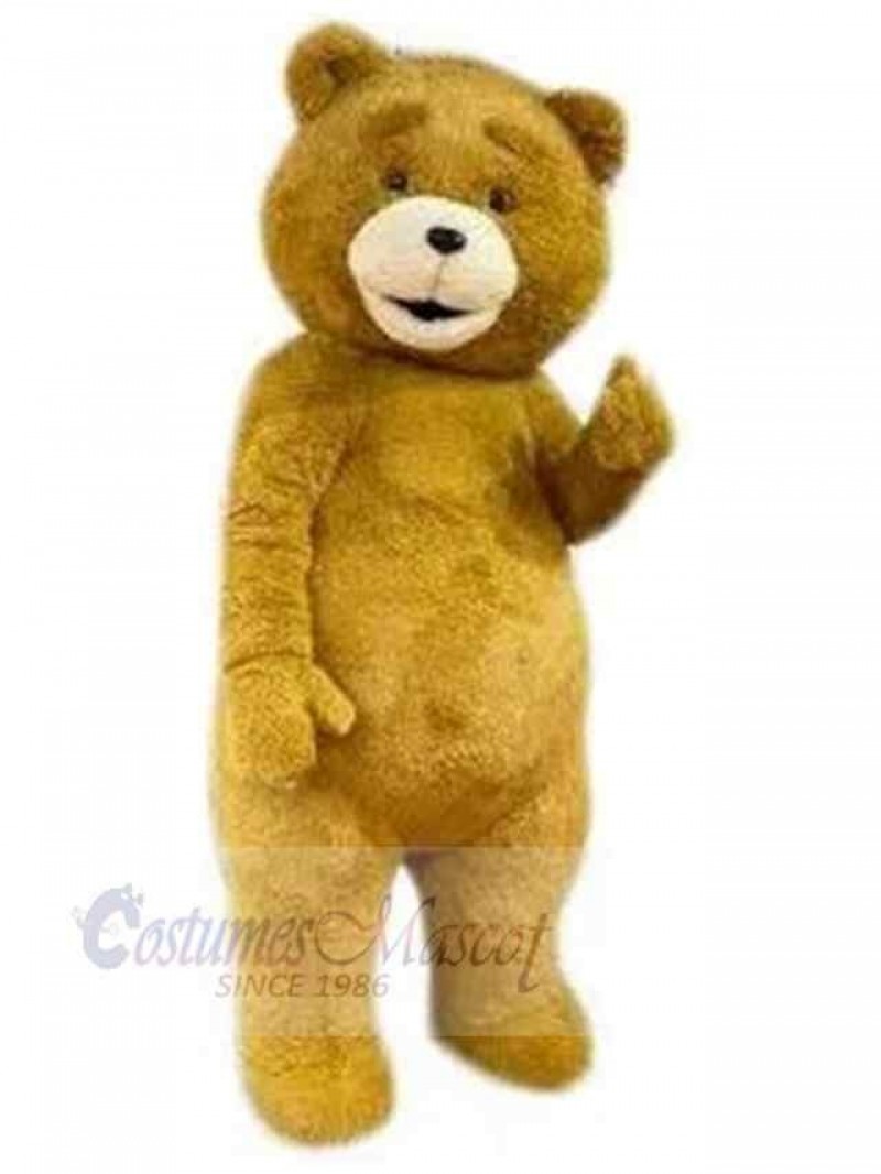 Bear mascot costume