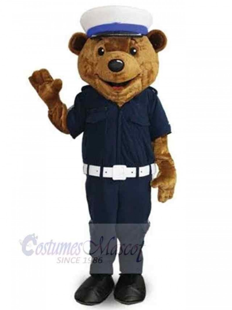 Bear mascot costume