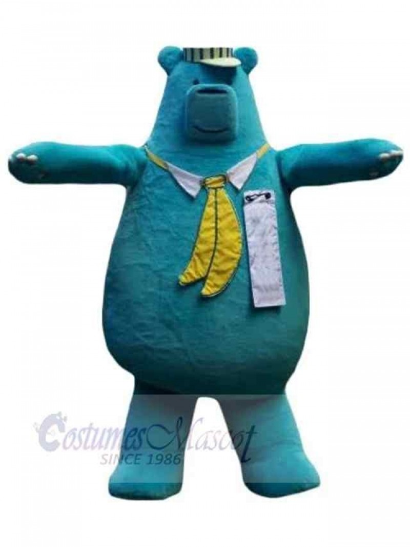 Bear mascot costume