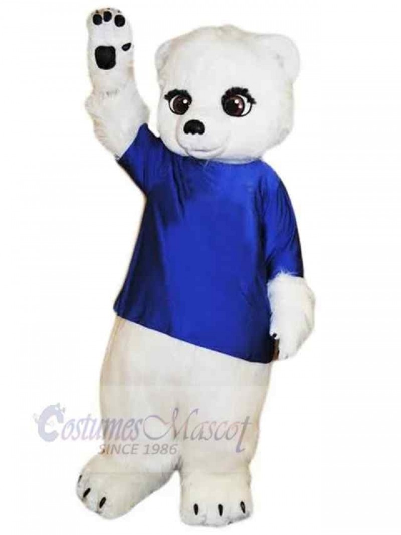 Bear mascot costume