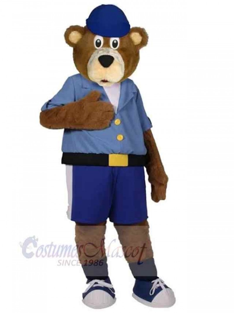 Bear mascot costume