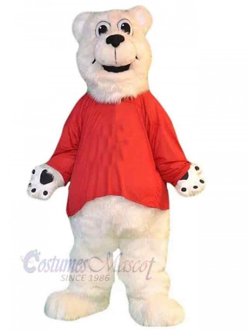 Bear mascot costume