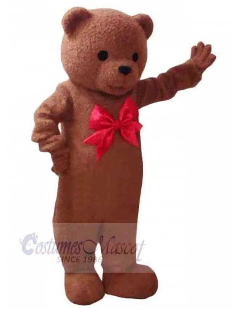 Bear mascot costume