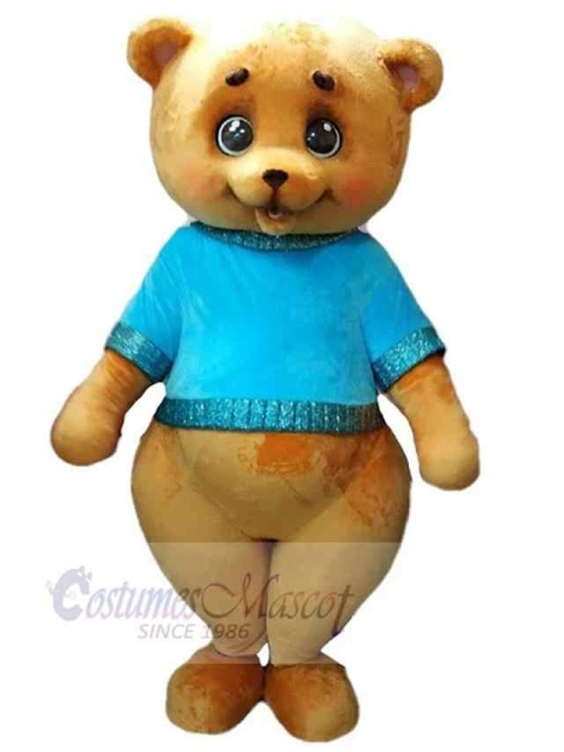 Bear mascot costume