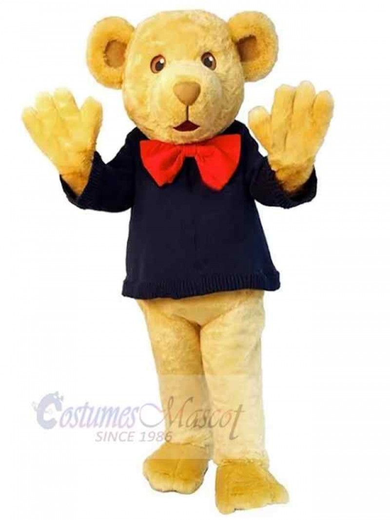 Bear mascot costume