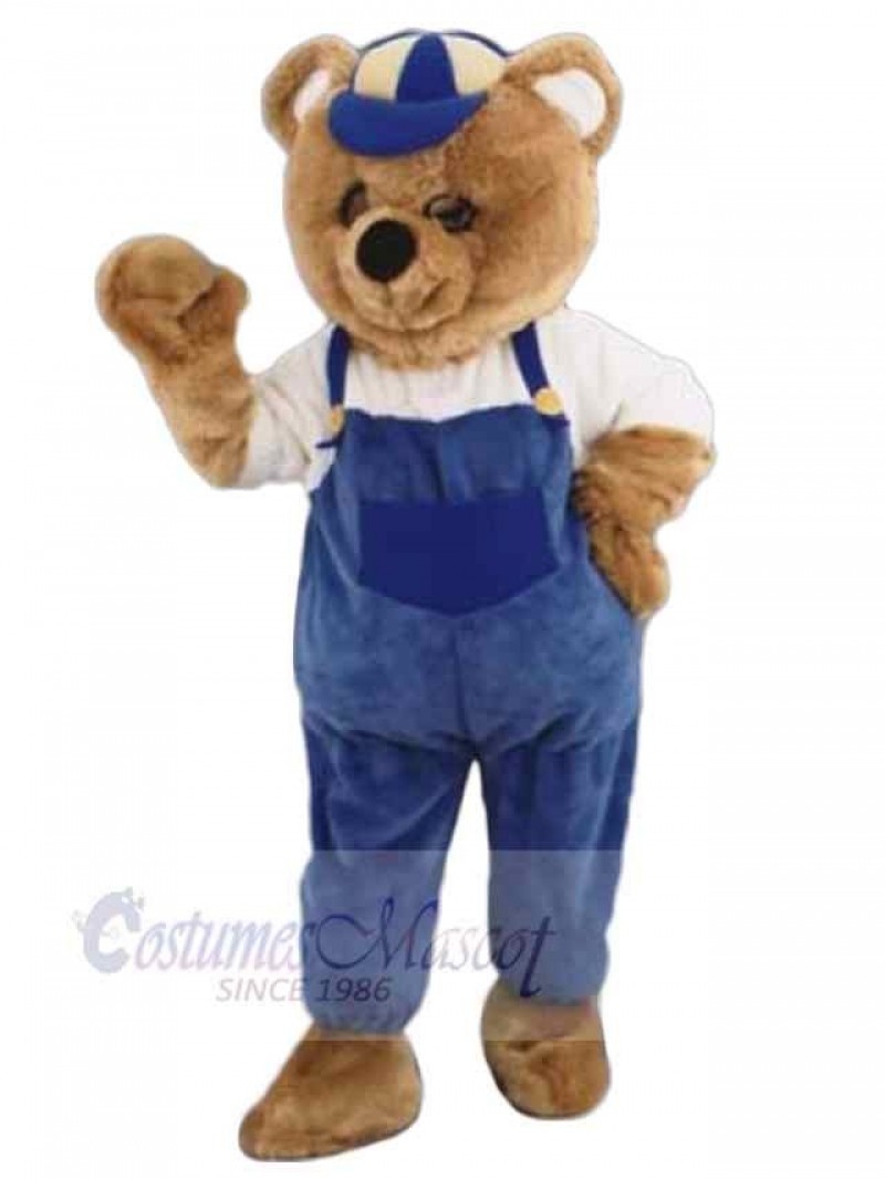 Bear mascot costume