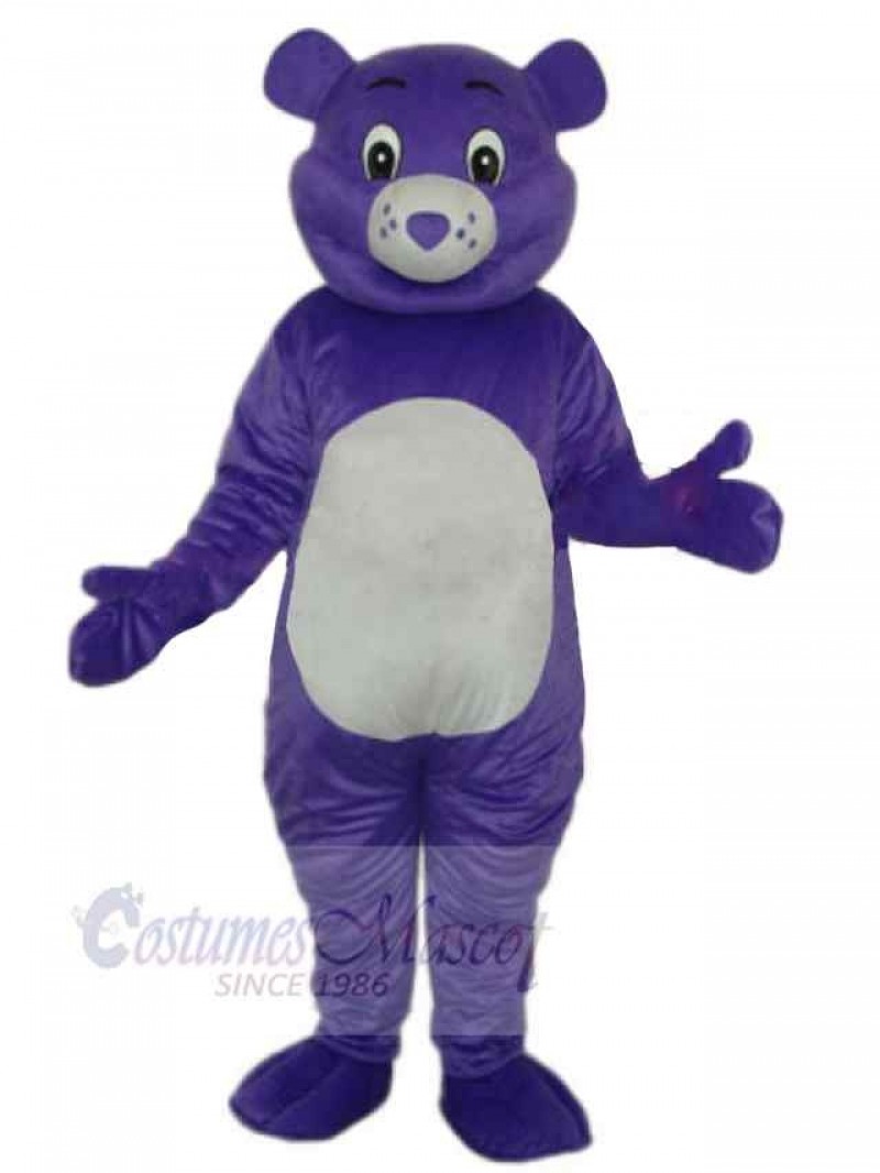 Bear mascot costume