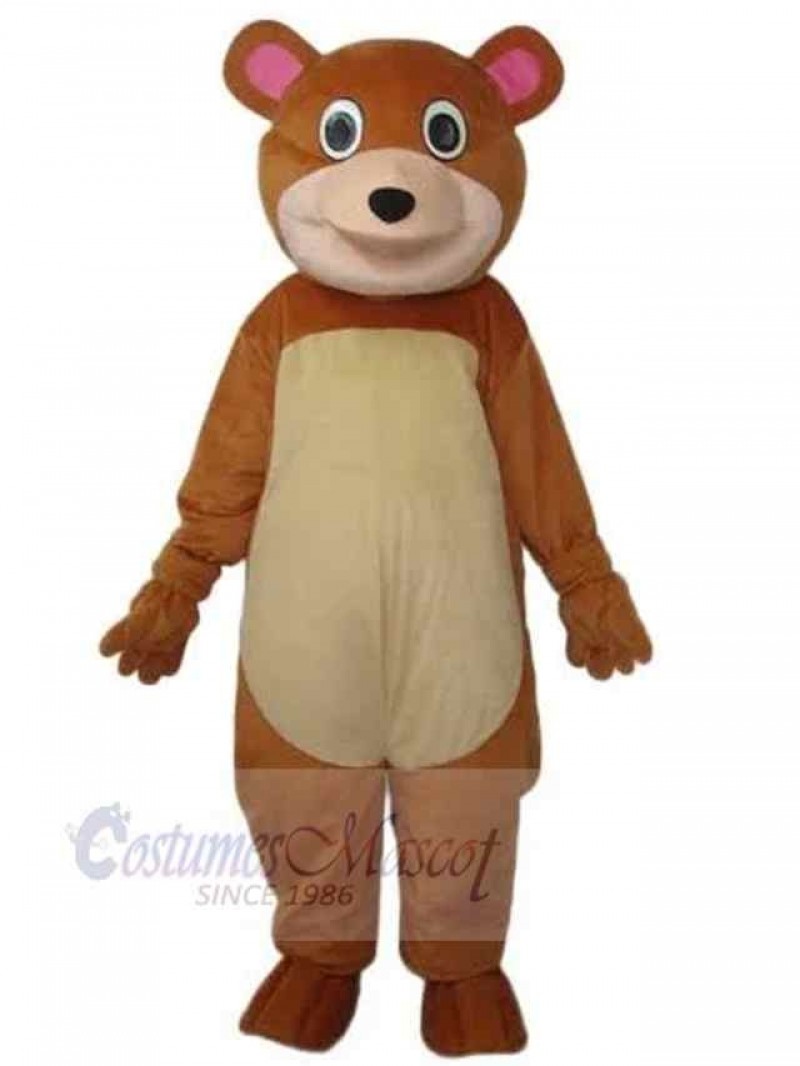 Bear mascot costume
