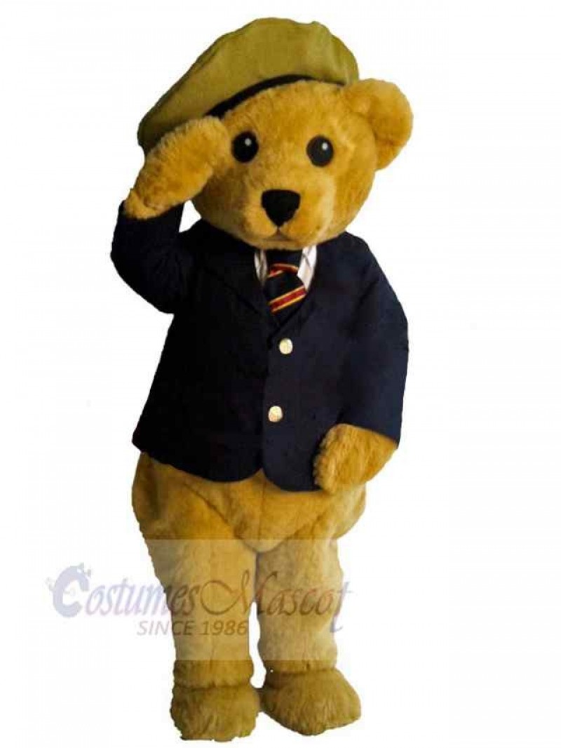 Bear mascot costume