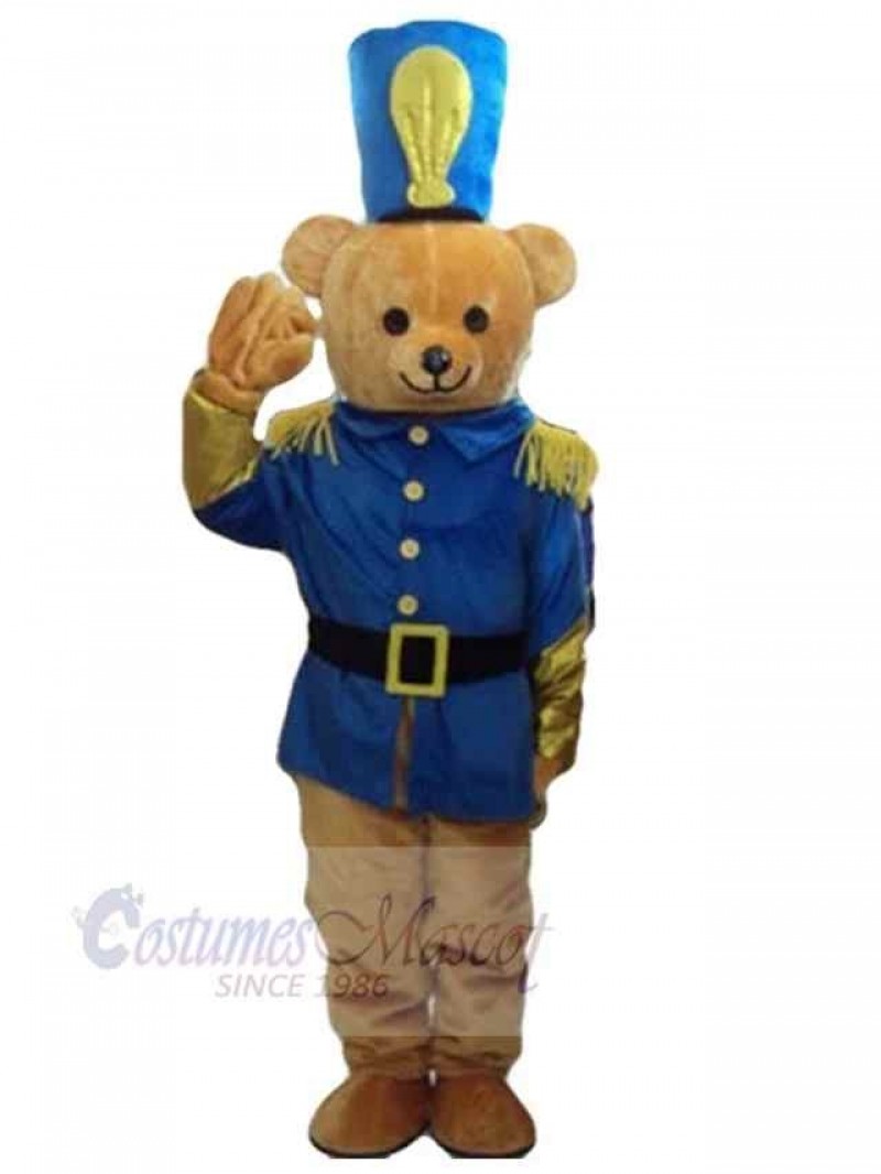 Bear mascot costume