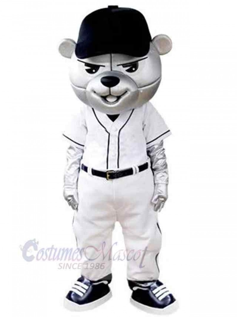 Bear mascot costume