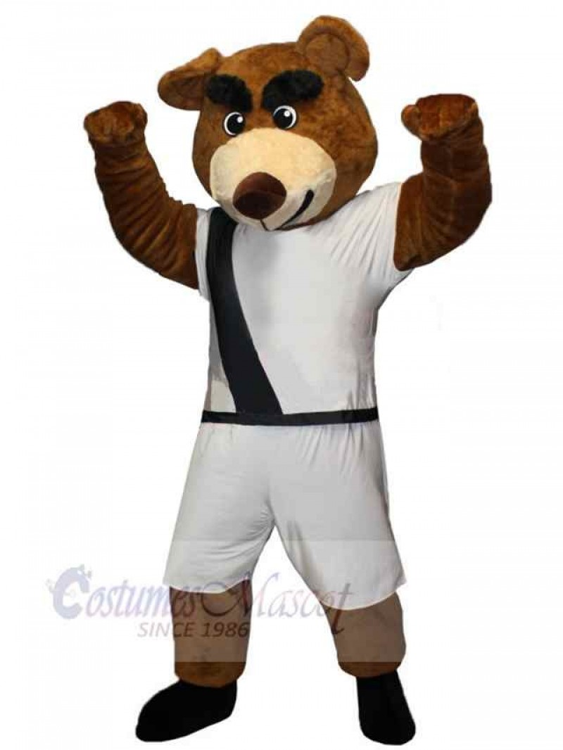 Bear mascot costume