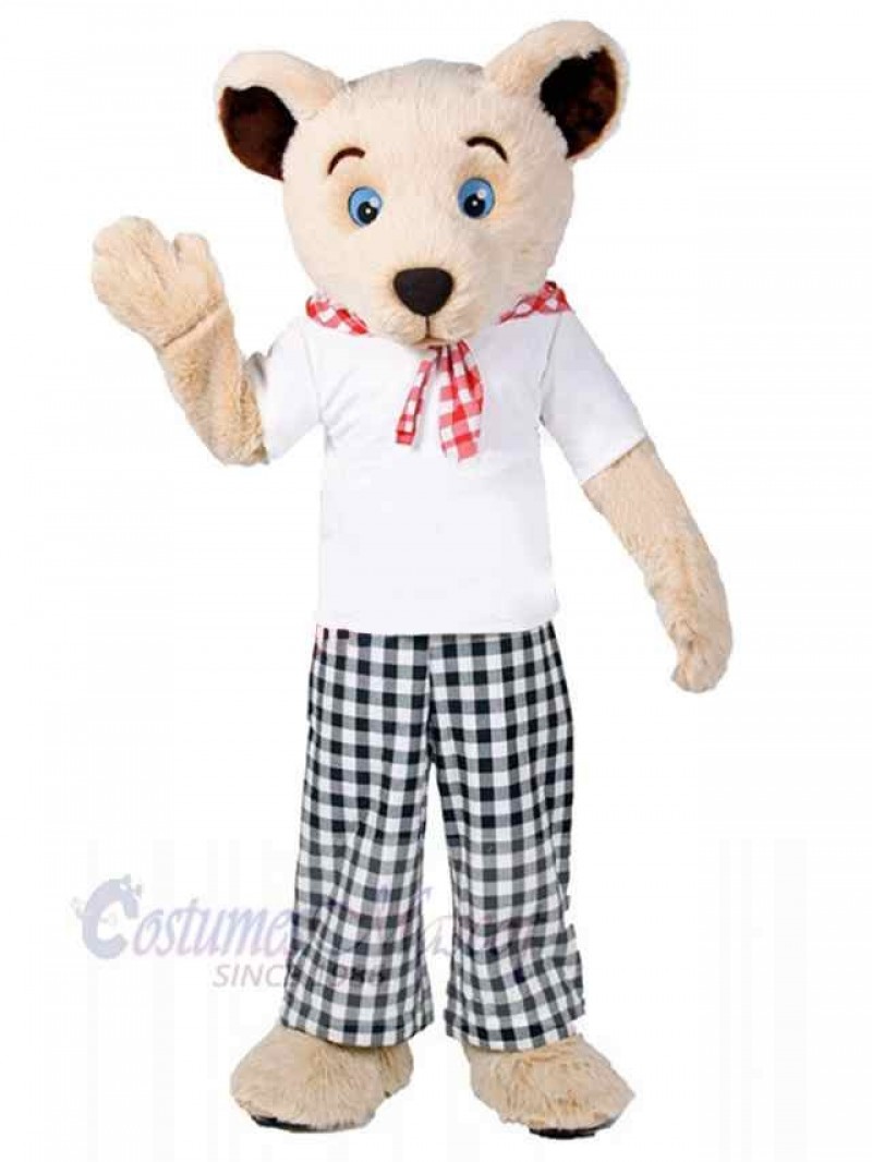 Bear mascot costume
