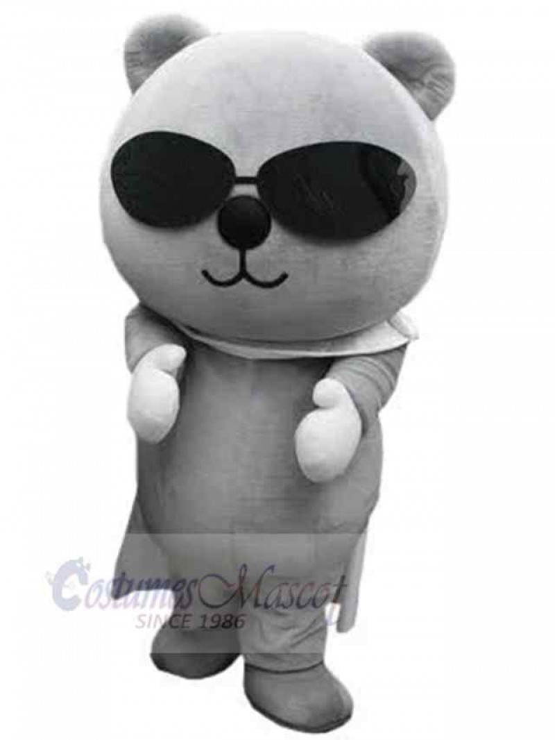 Bear mascot costume