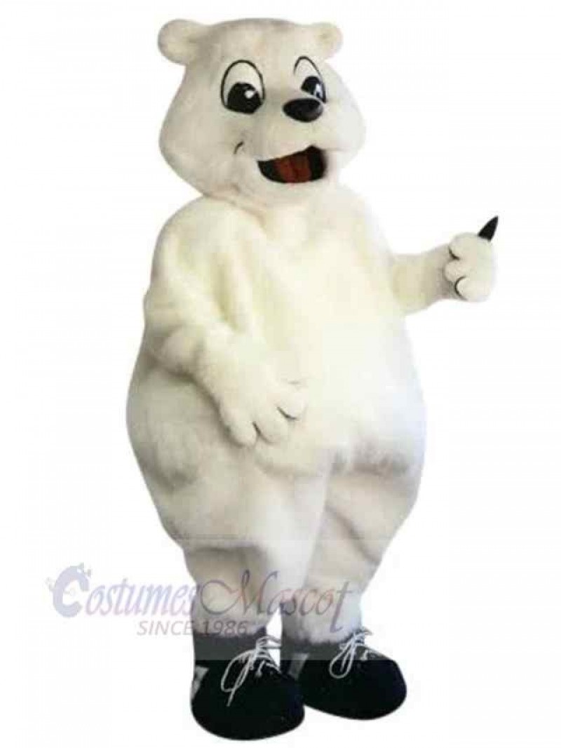 Bear mascot costume