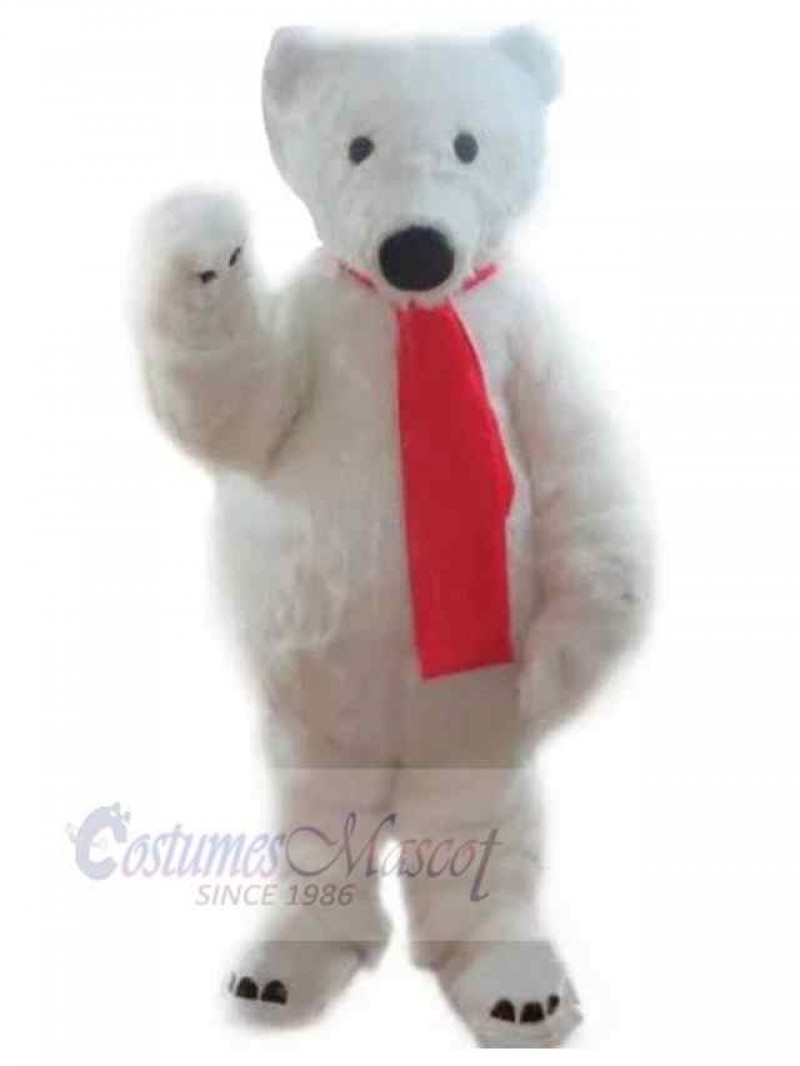 Bear mascot costume