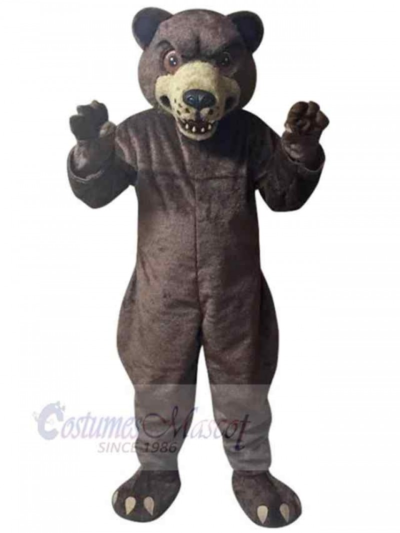 Bear mascot costume
