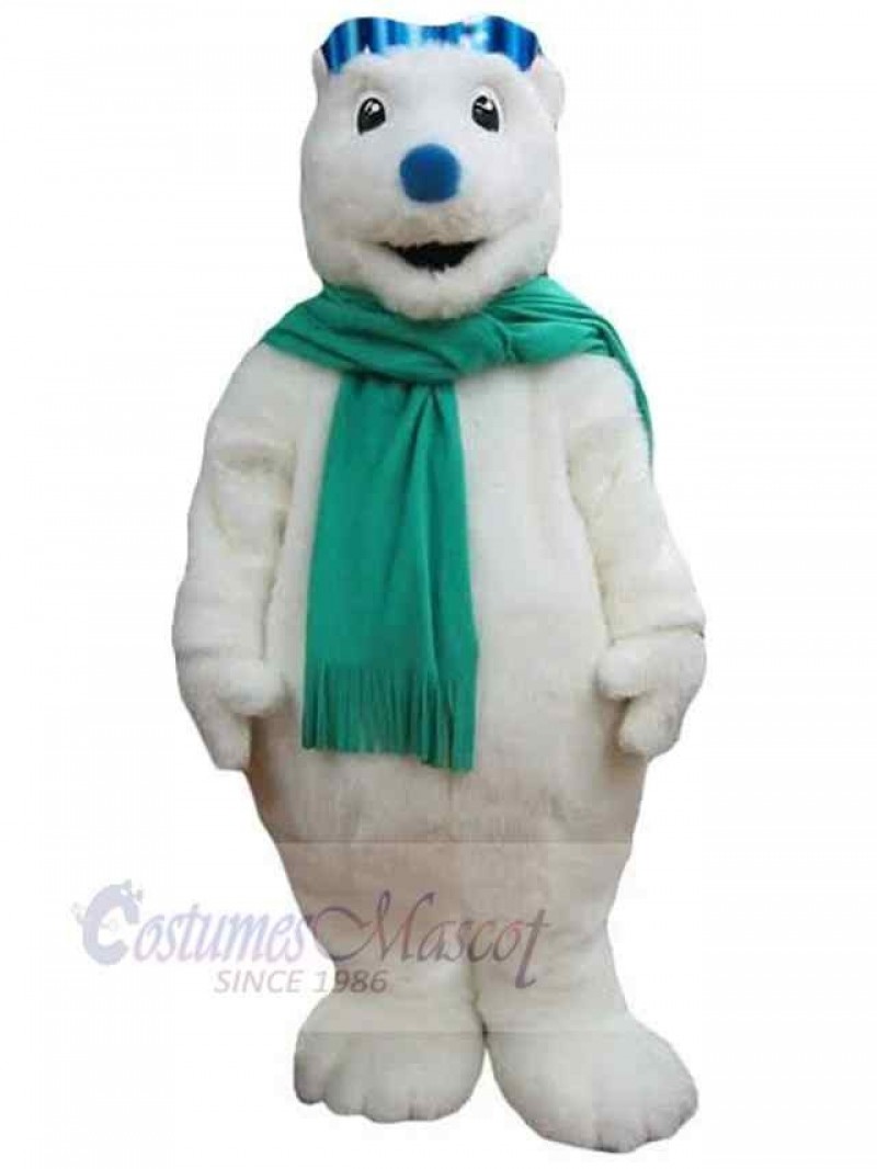 Bear mascot costume