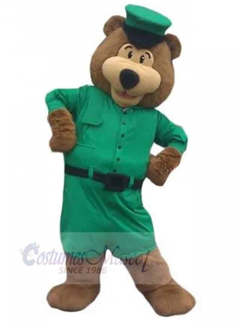 Bear mascot costume