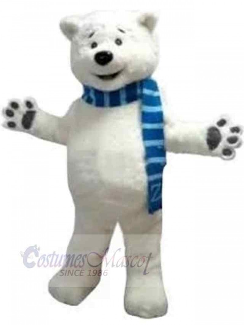 Bear mascot costume