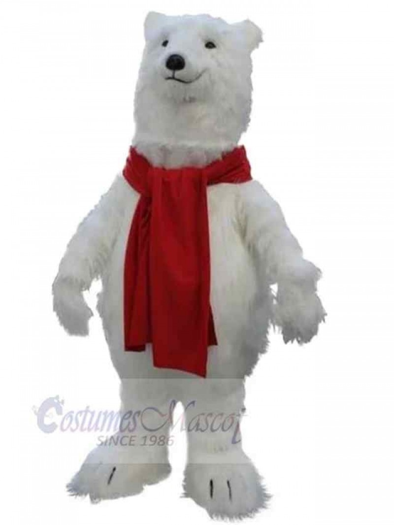 Bear mascot costume